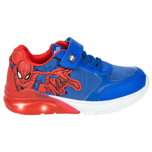 Marvel Spiderman lights sneakers