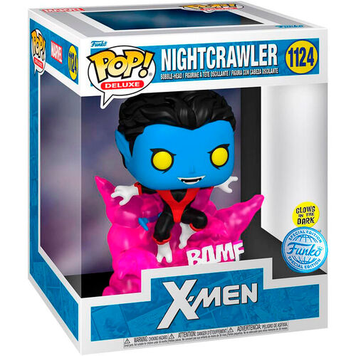 Figura POP Marvel X-Men Nightcrawler Exclusive