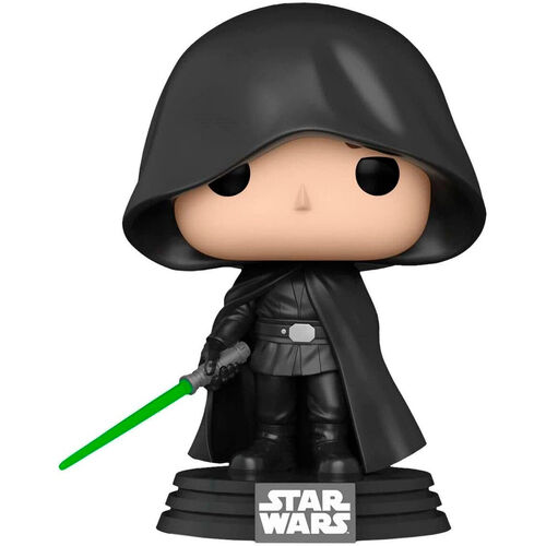 Figura POP Star Wars Mandalorian Luke Skywalker Exclusive