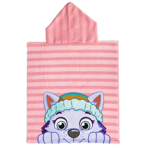Paw Patrol microfibre poncho towel