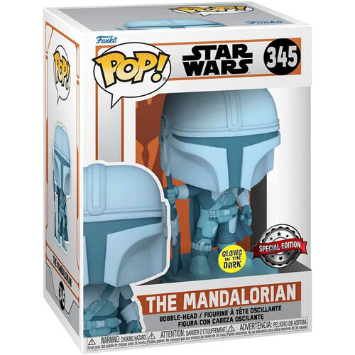 Figura POP Star Wars The Mandalorian Exclusive