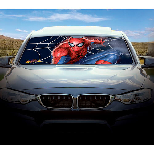 Marvel Spiderman sunshade