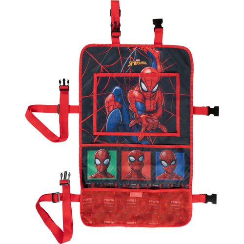 Organizador coche Spiderman Marvel