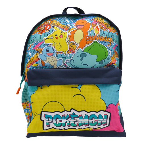 Pokemon Urban Colors adaptable backpack 40cm