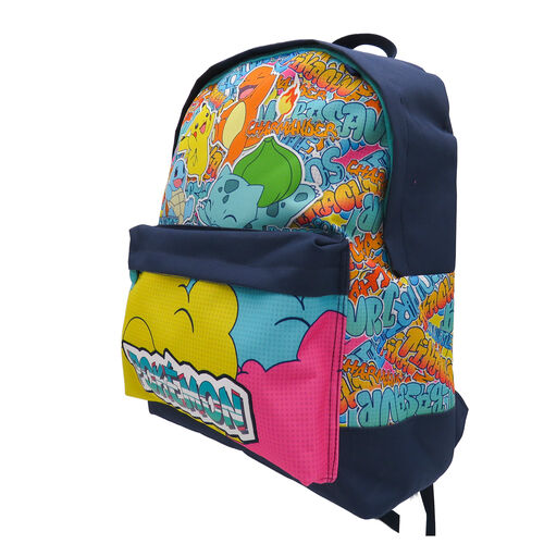 Pokemon Urban Colors adaptable backpack 40cm