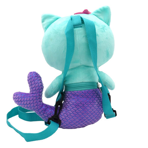 Gabbys Dolls House plush backpack MerCat 30cm