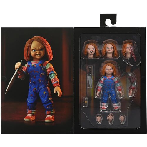 Figura Ultimate Chucky - Chucky el Mueco Diabolico 18cm