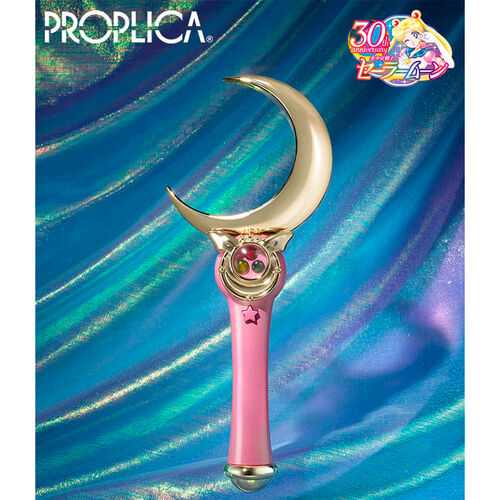 Sailor Moon Moon Stick Brillant color edition replica 26cm