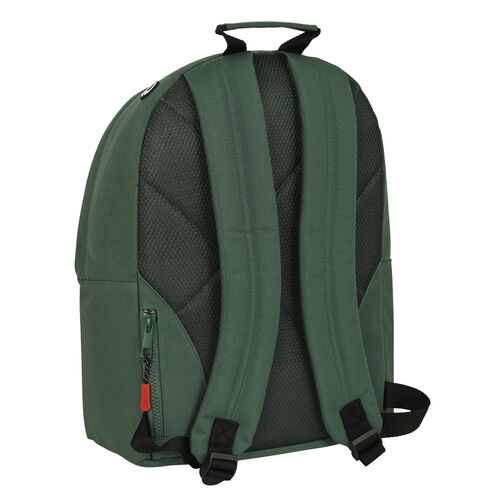 Munich green Laptop backpack 41cm