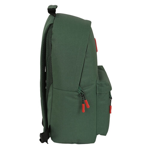 Munich green Laptop backpack 41cm