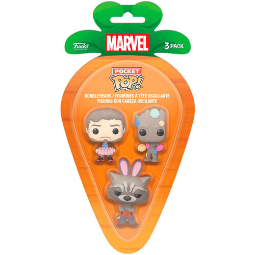 Carrot Pocket POP: Marvel- GOTG 3PK
