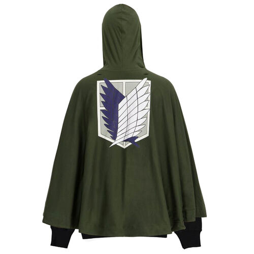 Attack On Titan Jean Kirstein detachable hoodie
