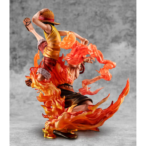 One Piece Bond Between Brothers Luffy & Portgas figure 24,5cm