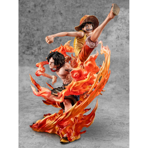 One Piece Bond Between Brothers Luffy & Portgas figure 24,5cm