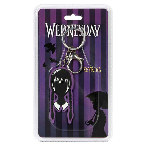 Wednesday Head keychain