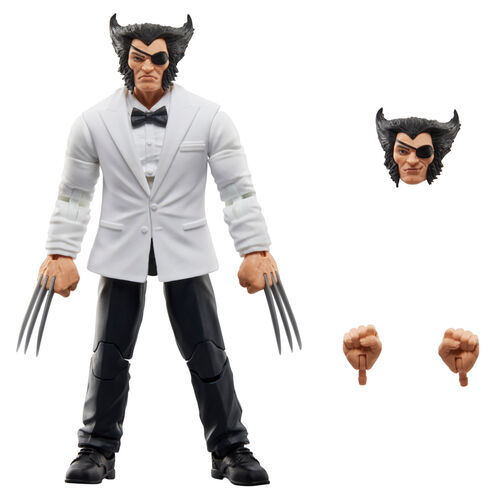 Blister figuras Wolverine Legends Series Marvel 15cm