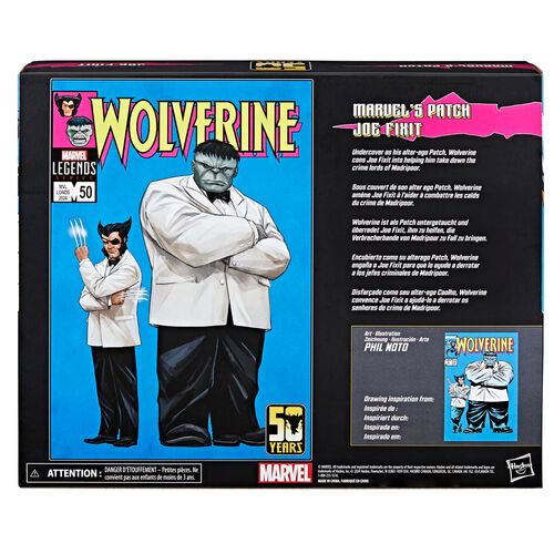 Marvel Legends Series Wolverine pack figures 15cm