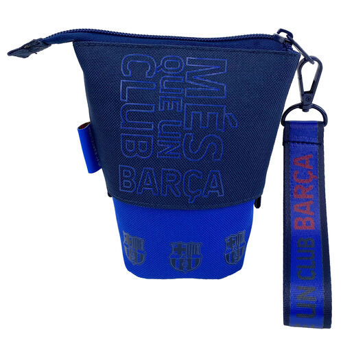 FC Barcelona extensible pencil case