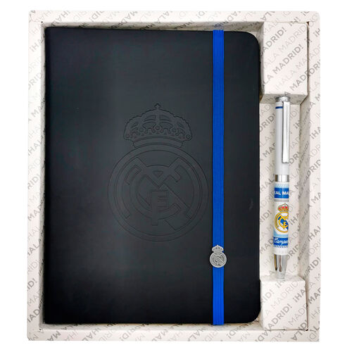 Real Madrid agenda + pen set