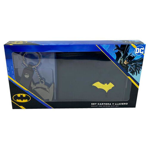 DC Comics Batman set wallet + keychain