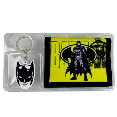 DC Comics Batman set wallet + keychain