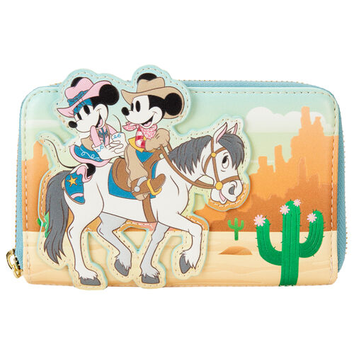 Cartera Western Mickey & Minnie Disney Loungefly