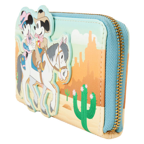 Loungefly Disney Mickey & Minnie Western wallet