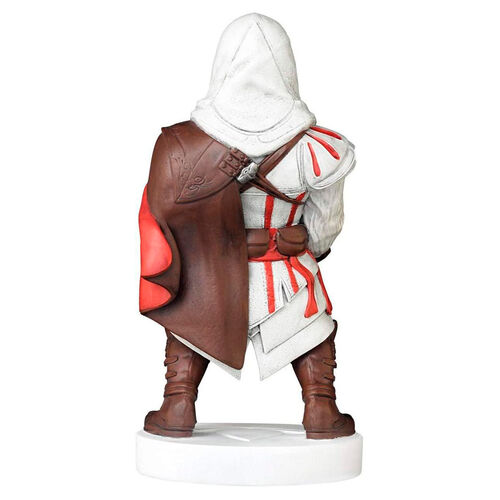 Assassins Creed Ezio figure clamping bracket Cable guy 21cm