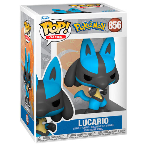 POP figure Pokemon Lucario