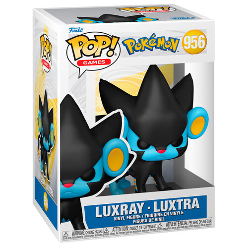 POP figure Pokemon Luxray