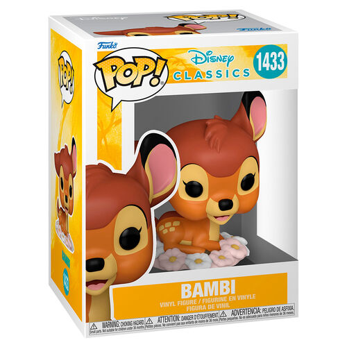 Figura POP Disney Classic Bambi