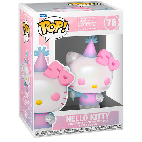 POP figure Sanrio 50th Anniversary Hello Kitty