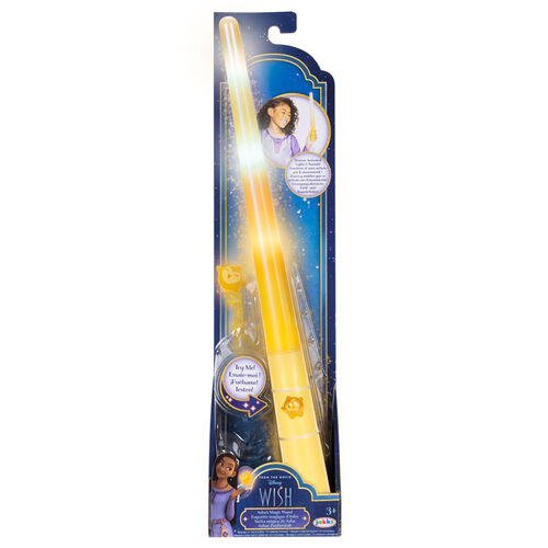 Disney Wish Asha lights and sound magic wand