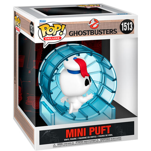 Figura POP Deluxe Ghostbusters Mini Puft
