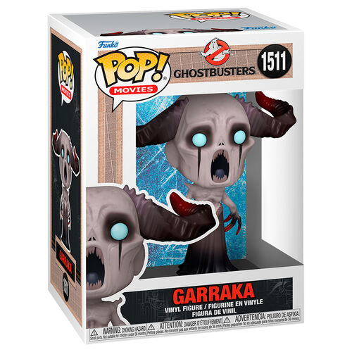 POP figure Deluxe Ghostbusters Garraka