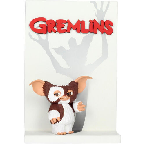 Gremlins Gizmo poster 3D figure 25cm