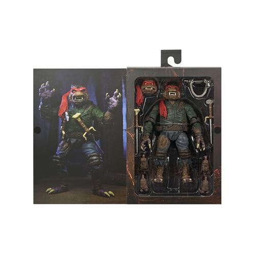 Figura ultimate Raphael as the Wolfman Universal Monsters Tortugas Ninja 18cm