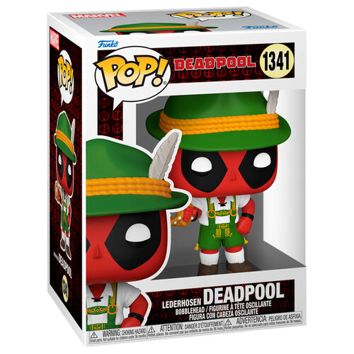 POP figure Marvel Deadpool - Deadpool Lederhosen