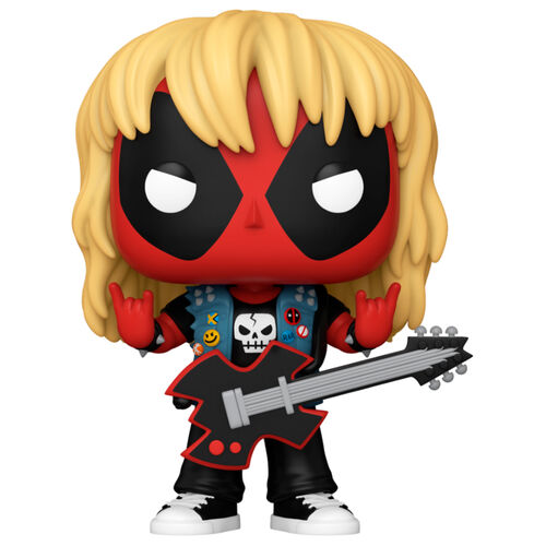 POP figure Marvel Deadpool - Deadpool Heavy Metal