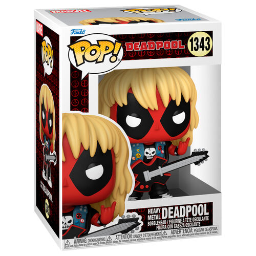 Figura POP Marvel Deadpool - Deadpool Heavy Metal