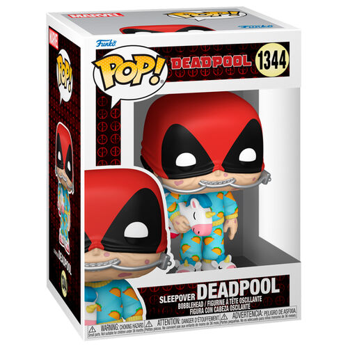 POP figure Marvel Deadpool - Deadpool Sleepover
