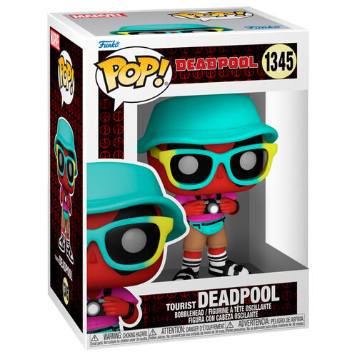 POP figure Marvel Deadpool - Deadpool Tourist