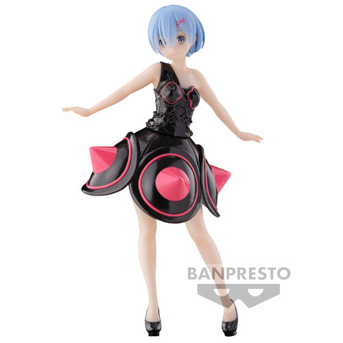 Figura Rem Morning Star Dreess Re:Zero Starting Life in Another World 20cm