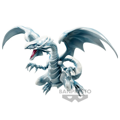 Figura Blue Eyes White Dragon Duel Monsters Yu-Gi-Oh! 13cm