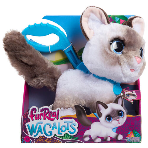 FurReal Wagalots Kitty interactive plush toy