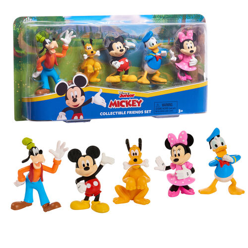 Blister 5 figuras Mickey Disney