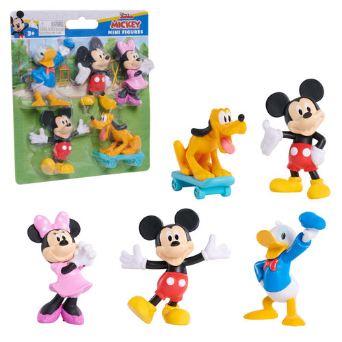 Disney Mickey pack 5 figures