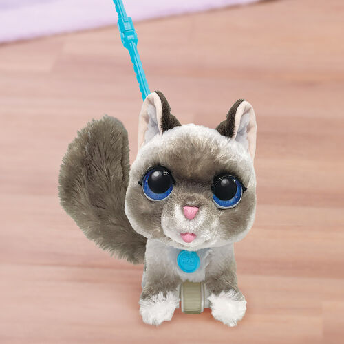 FurReal Wagalots Kitty interactive plush toy