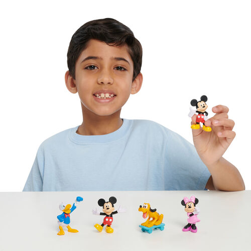 Blister 5 figuras Mickey Disney