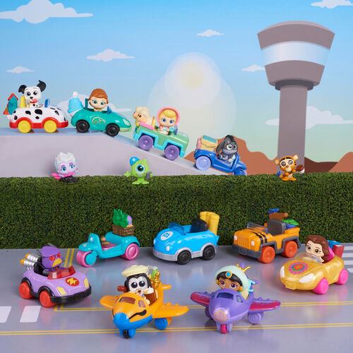 Doorables Disney Lets Go Vehicles Surprise figure